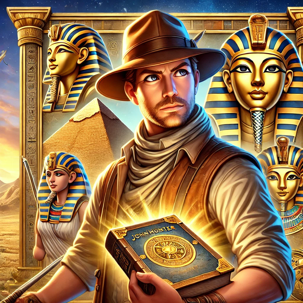 John Hunter and the Book of Tut: Journey