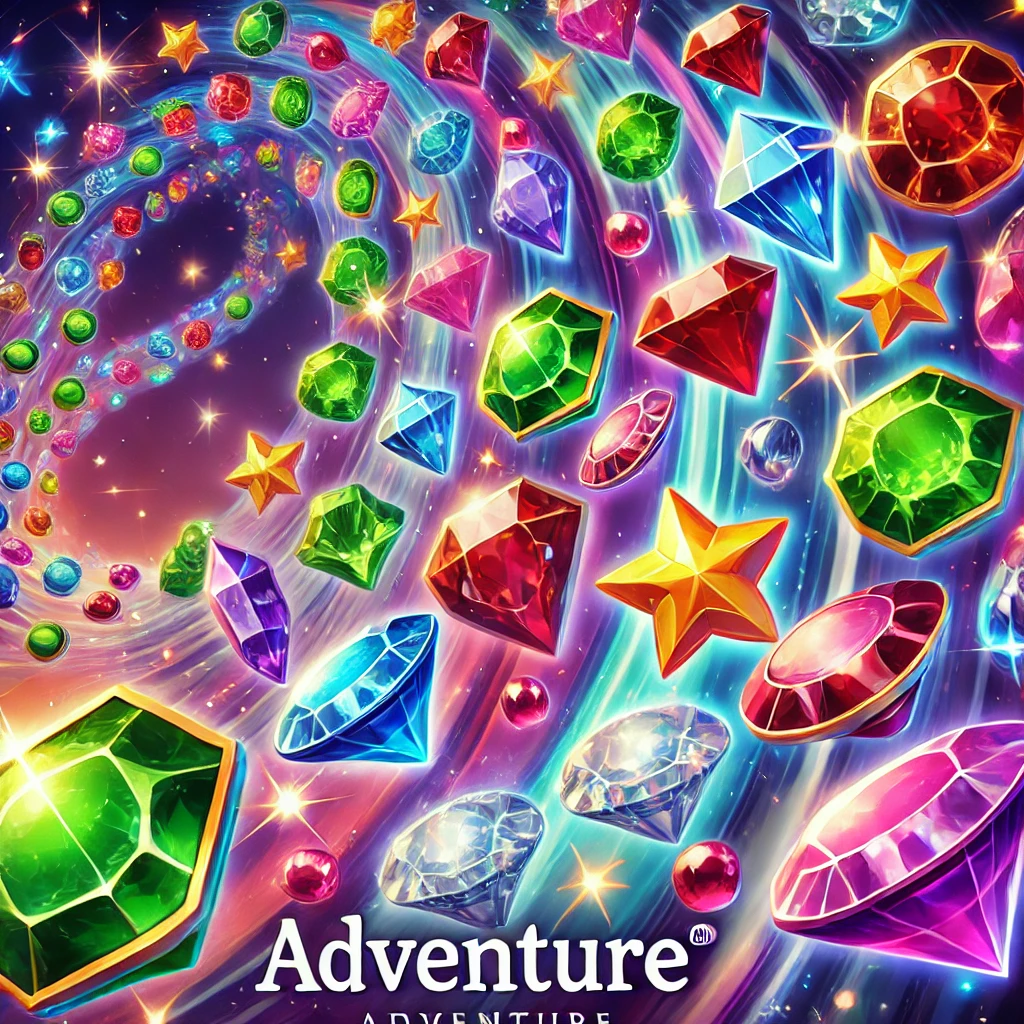 Gems Bonanza®: Adventure